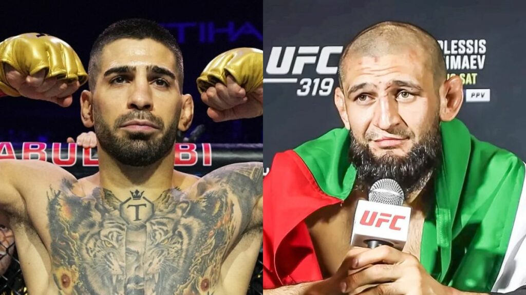Le champion des poids moyens, Khamzat Chimaev, s’est entraîné avec de nombreux combattants, dont deux du top des poids légers, et il aimerait justement les voir s’affronter.
