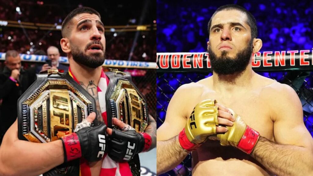 Javier Mendez, coach de l’American Kickboxing Academy, donc des Nurmagomedov, Makhachev et compagnie, a avoué être impressionné par Ilia Topuria.
