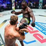 Le frère de Leon Edwards impressionne avec un headkick dévastateur au PFL