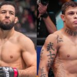Dricus du Plessis donne son pronostic pour Nassourdine Imavov vs. Caio Borralho
