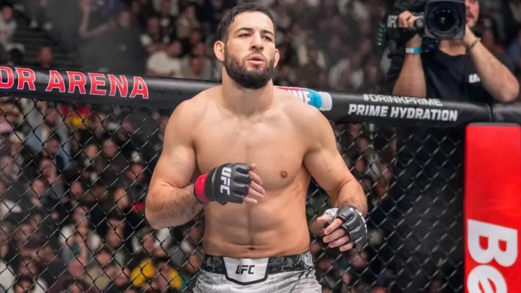 Ces informations pour l'UFC 319 pourrait inquiéter Nassourdine Imavov