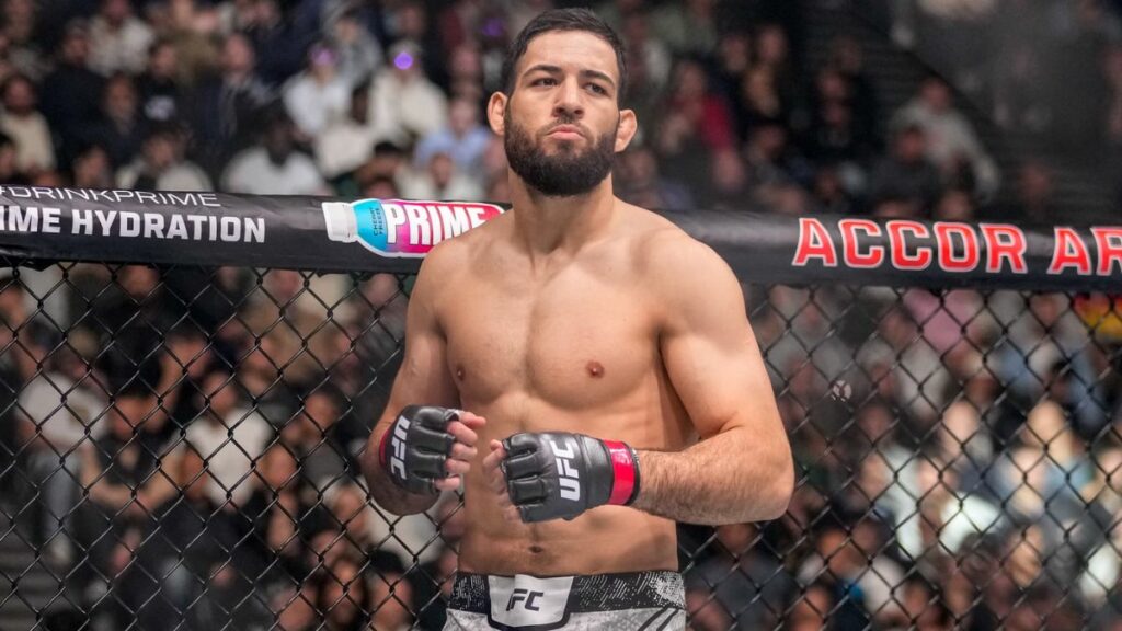 Nicolas Ott compare l'adversaire de Nassourdine Imavov à Khamzat Chimaev