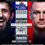 Un choc 100 % en main event du PFL officialisé