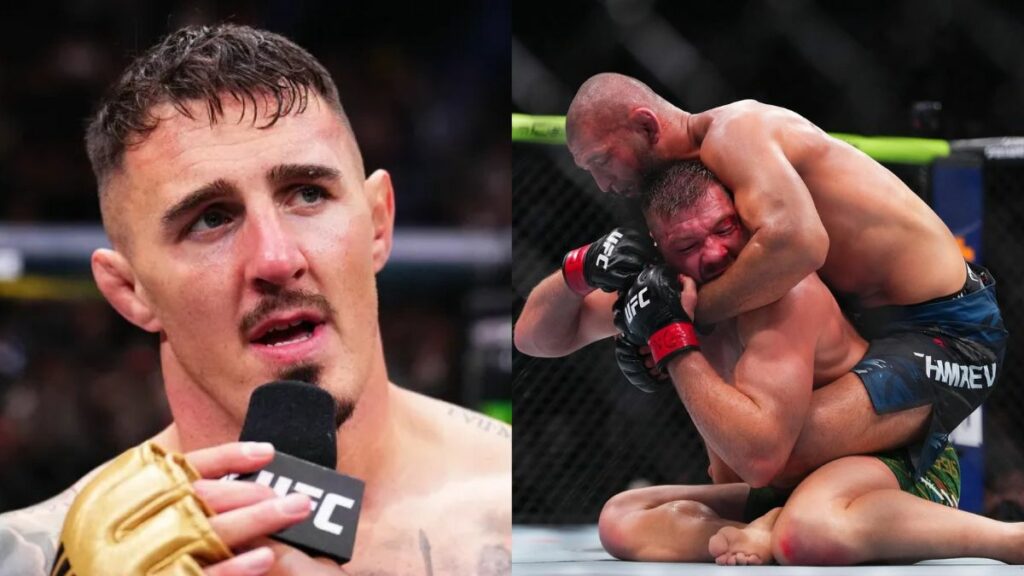 Khamzat Chimaev a détrôné Dricus du Plessis lors de l’UFC 319 avec une performance exceptionnelle. Le Tchétchène en a surpris plus d’un, y compris le champion des poids lourds, Tom Aspinall.