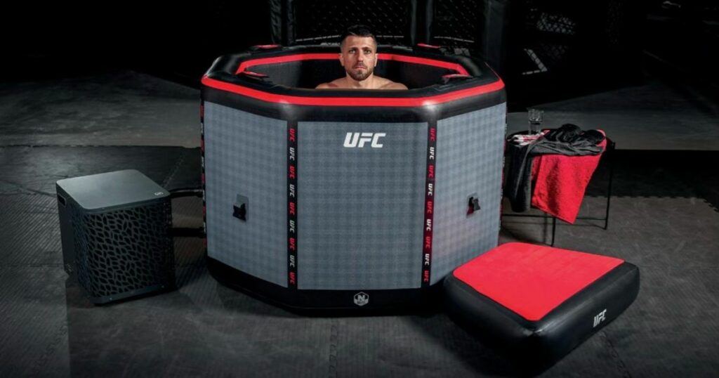 UFC Ice Bath Octagon
