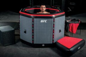 UFC-ICE-BATH-OCTAGON