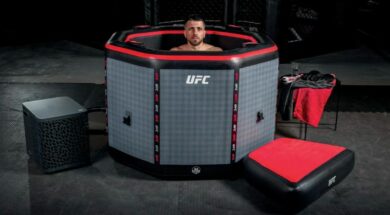UFC-ICE-BATH-OCTAGON