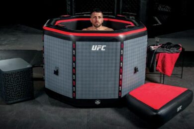 UFC-ICE-BATH-OCTAGON