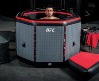 UFC-ICE-BATH-OCTAGON