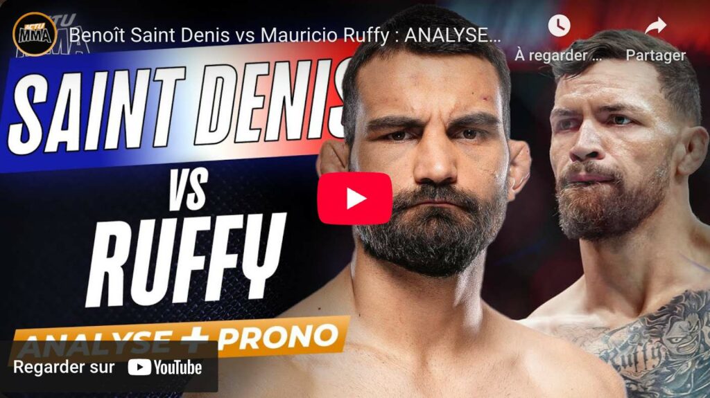 Benoît Saint Denis Mauricio Ruffy analyse prono