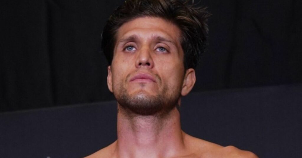 Brian Ortega à deux doigts de s'évanouir pendant son face à face avec Aljamain Sterling