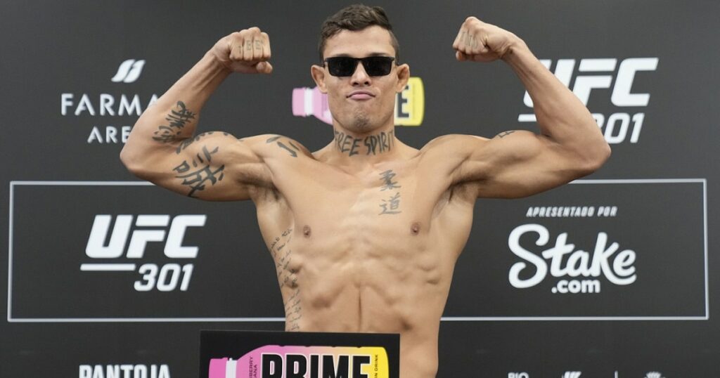 caio-borralho-ecarte-titre-reinier-de-ridder-ufc