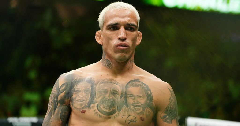 charles-oliveira-retour-ufc-daniel-cormier