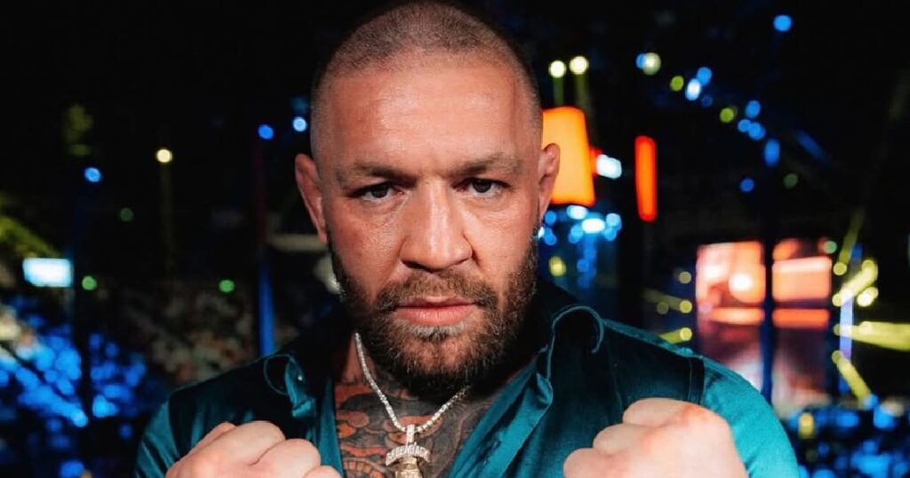 Conor McGregor prêt à faire son retour, mais pas en MMA