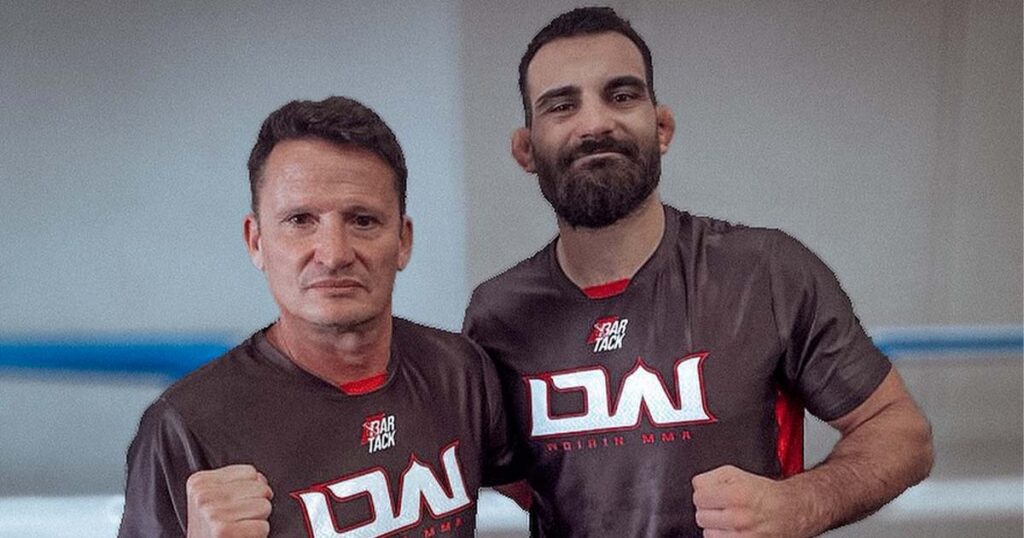 Daniel Woirin pronostique Benoît Saint Denis vs. Mauricio Ruffy : "Benoît aura du mal..."