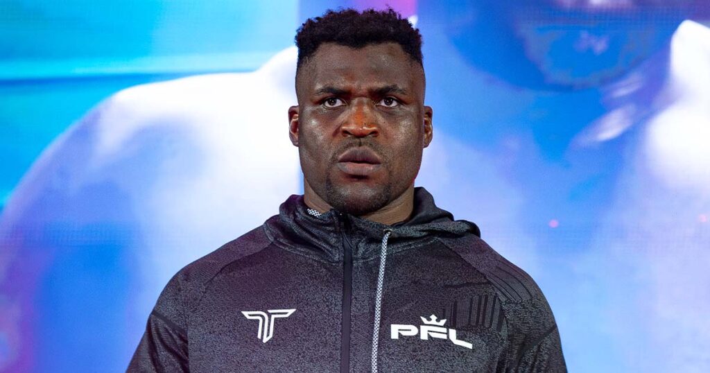 Francis Ngannou délaisse le MMA, son entraîneur s'exprime : "Il a recentré ses priorités..."