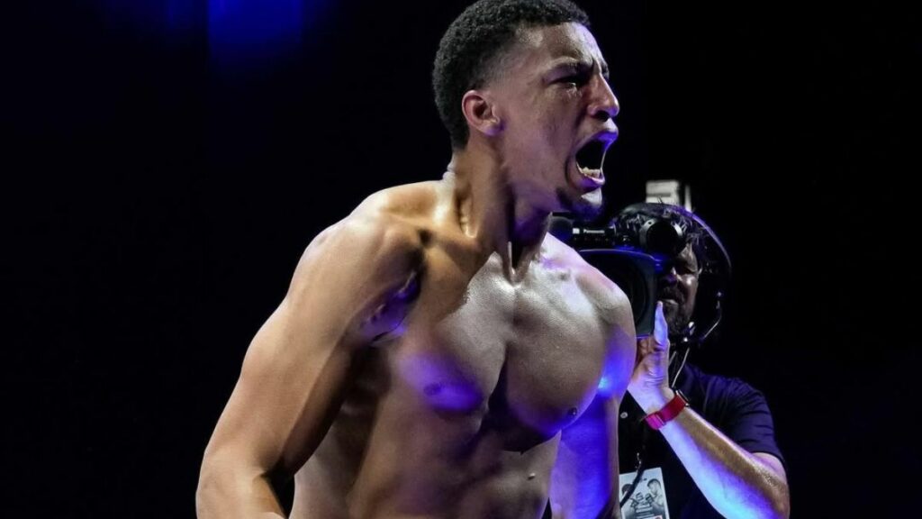 Ilian Bouafia, combattant MMA français, tentera de décrocher un contrat UFC ce mercredi, lors des Dana White's Contender Series. Face au Brésilien, Neemias Santana, l'opportunité est à ne pas manquer.