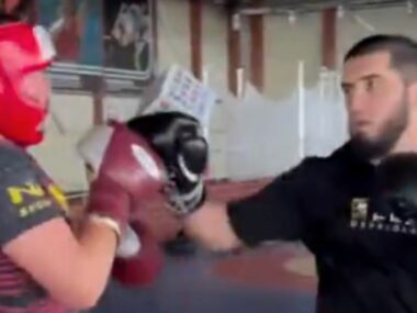 islam-makhachev-ko-entraînement-vidéo-ufc-mma