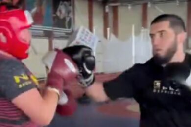 islam-makhachev-ko-entraînement-vidéo-ufc-mma