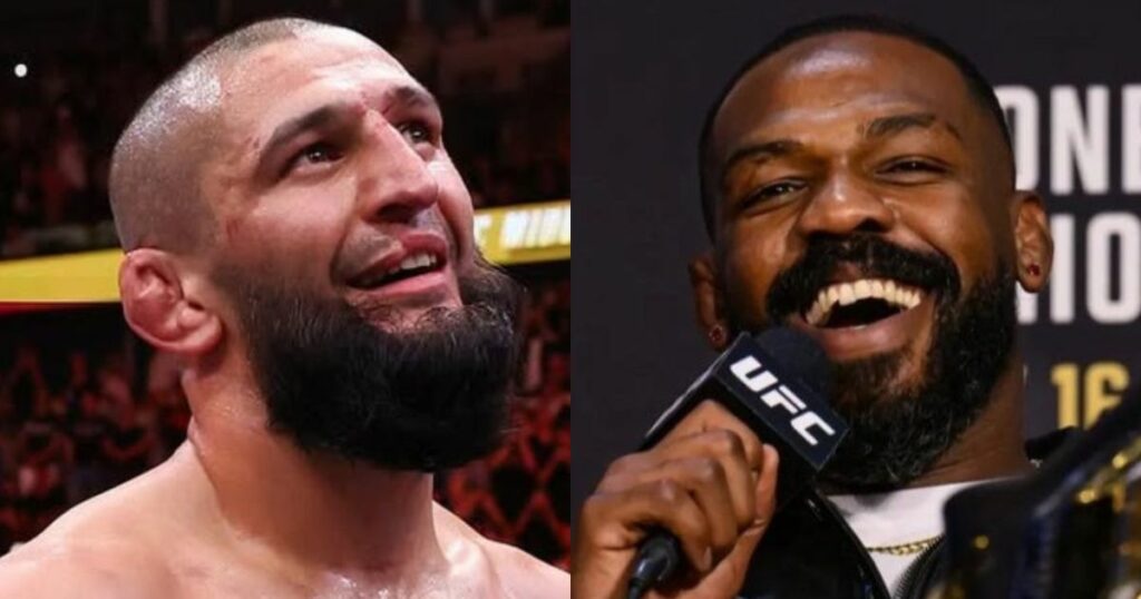 Jon Jones réagit cash à la victoire de Khamzat Chimaev