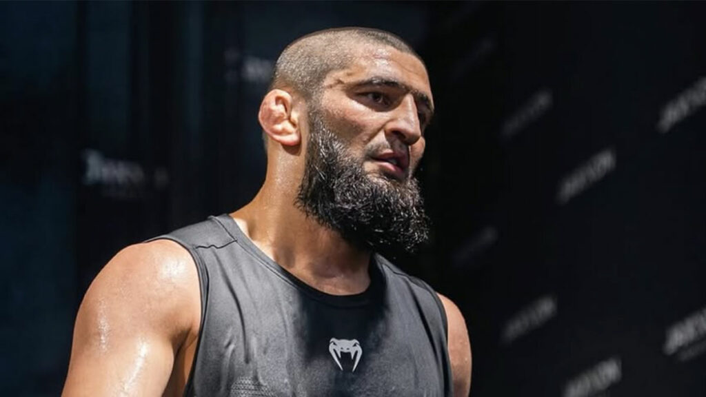 khamzat chimaev