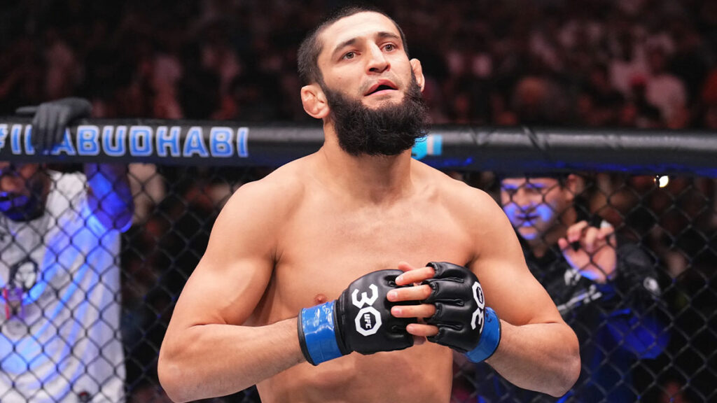 khamzat chimaev