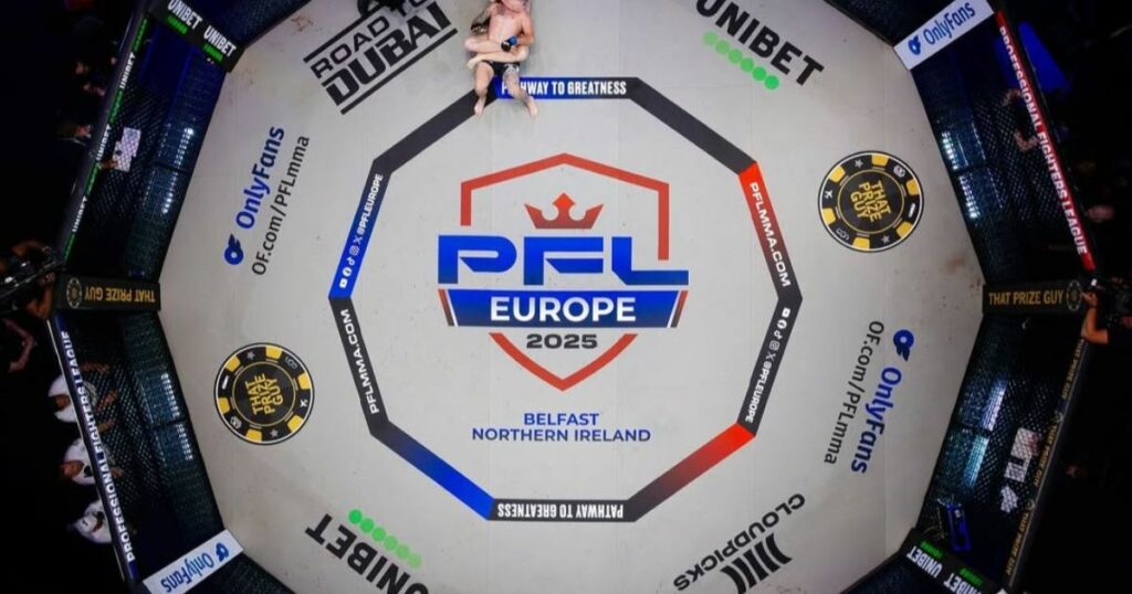 Le PFL annonce le co-main event du PFL Nantes avec les débuts d'un Français, voici la carte