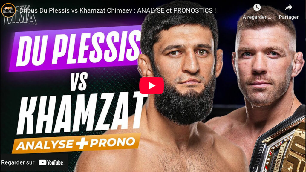 du plessis khamzat chimaev
