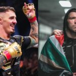 Dricus Du Plessis affronte Khamzat Chimaev lors de l'UFC 319, ce samedi à Chicago. Avec la ceinture en jeu, Tom Aspinall a partagé son analyse. Le champion pourrait être en difficulté.