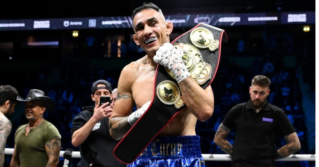 tony ferguson bat salt papi
