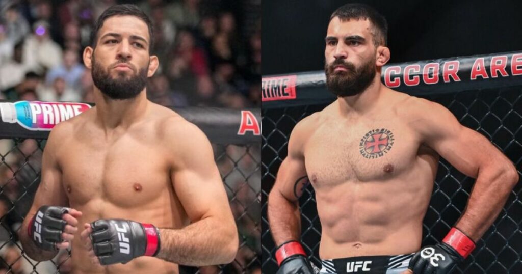 William Gomis pronostique les combats de Nassourdine Imavov et Benoît Saint Denis à l'UFC Paris