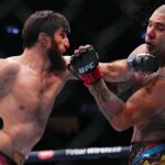 Pereira et Ankalaev sont revenus sur leur premier affrontement