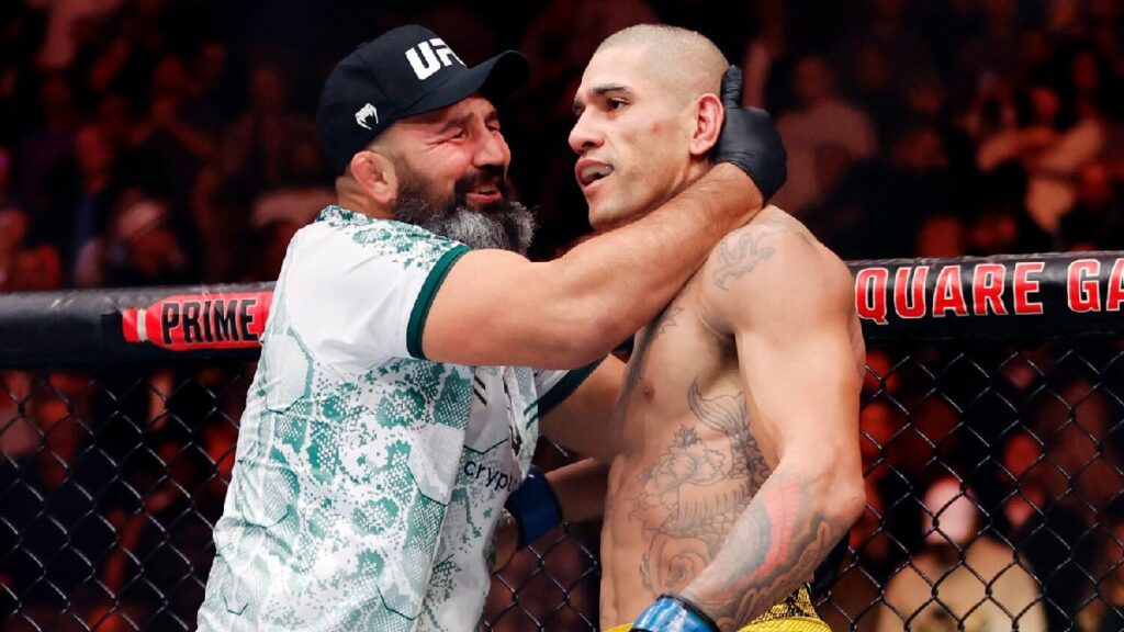 Glover Teixeira dévoile le plan d'Alex Pereira pour battre Ankalaev