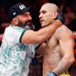 Glover Teixeira dévoile le plan d'Alex Pereira pour battre Ankalaev