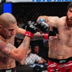 Magomed Ankalaev accuse Alex Pereira de tricherie durant leur premier combat Ankalaev accuse Pereira de tricherie