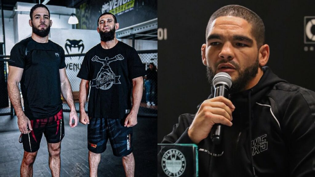 Amin Ayoub donne son avis sur le potentiel duel entre Imavlov et Khamzat