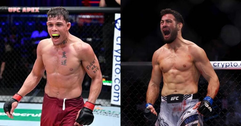 Fernand Lopez donne son pronostic pour le combat Nassourdine Imavov vs. Caio Borralho