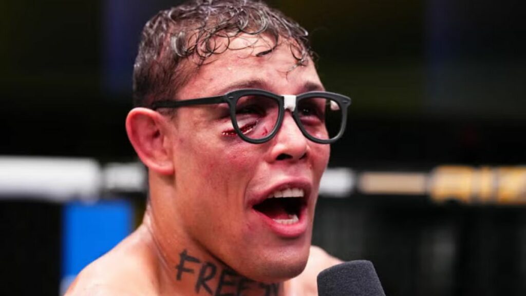 Caio Borralho pointe du doigt le prétendant le moins légitime au title shot