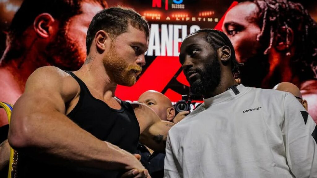 la somme astronomique que va toucher Canelo face à Crawford