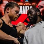la somme astronomique que va toucher Canelo face à Crawford