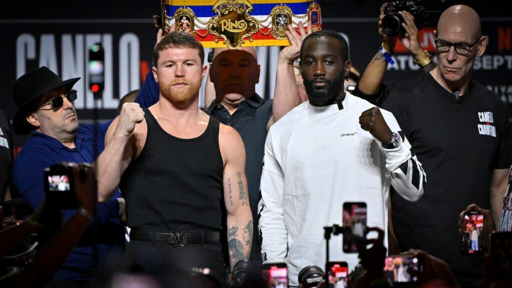 Canelo Alvarez critique l’UFC devant Dana White