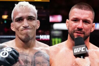 Charles-Oliveira-Gamrot-callout-réponse-ufc