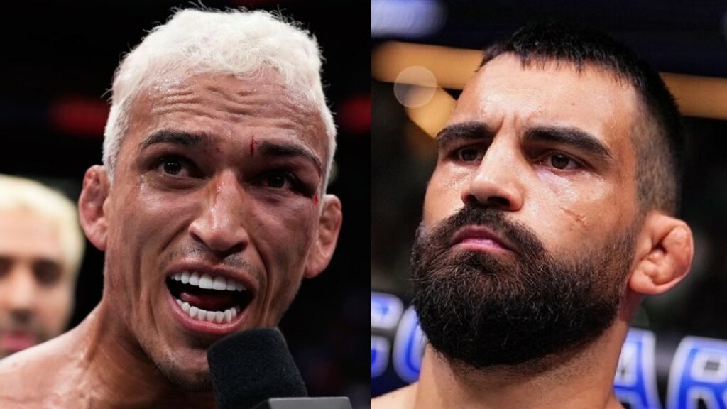 Charles Oliveira répond à BSD