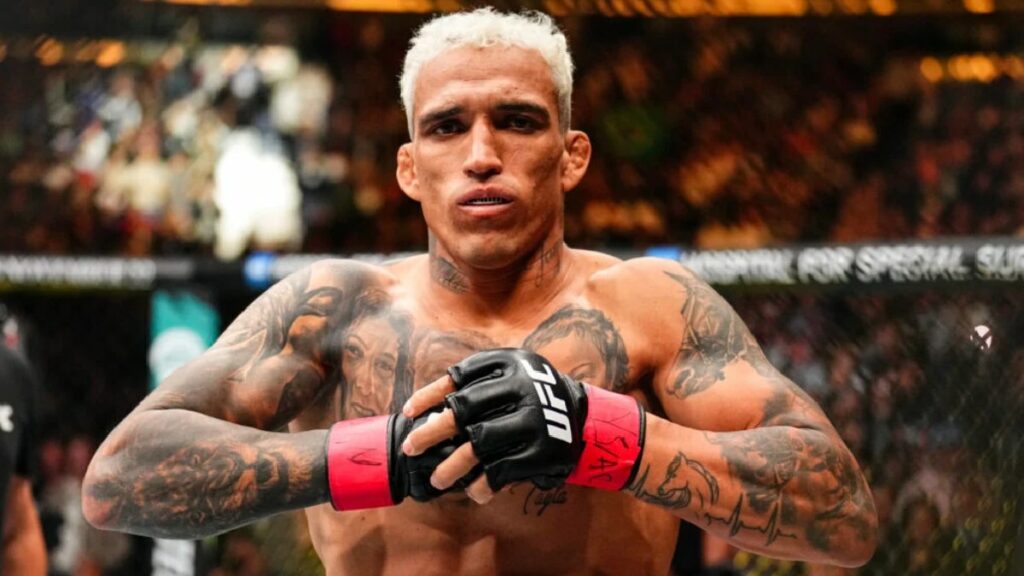 Charles Oliveira donne les raisons de son retour express