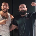 Ciryl Gane s'entraine avec un champion de grappling