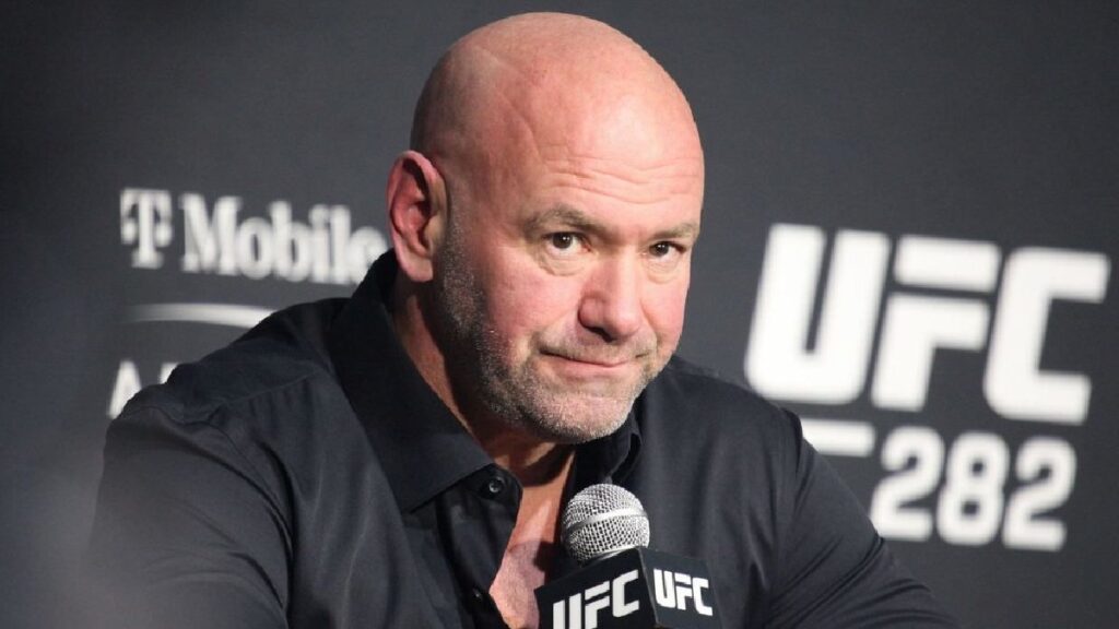 L'UFC et DANA WHITE se séparent de quatre combattants