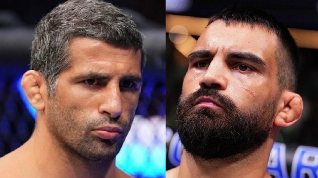 Présentation de Beneil Dariush, futur adversaire de 'BSD'