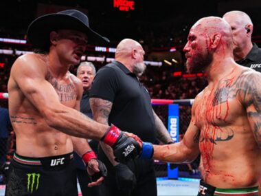 Diego-Lopes-altercation-Jean-Silva-ufc-noche