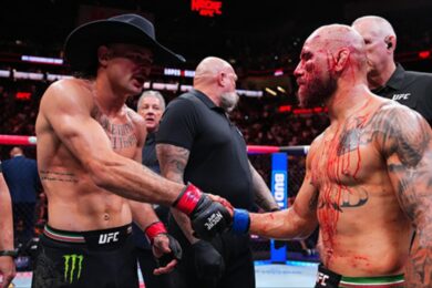 Diego-Lopes-altercation-Jean-Silva-ufc-noche
