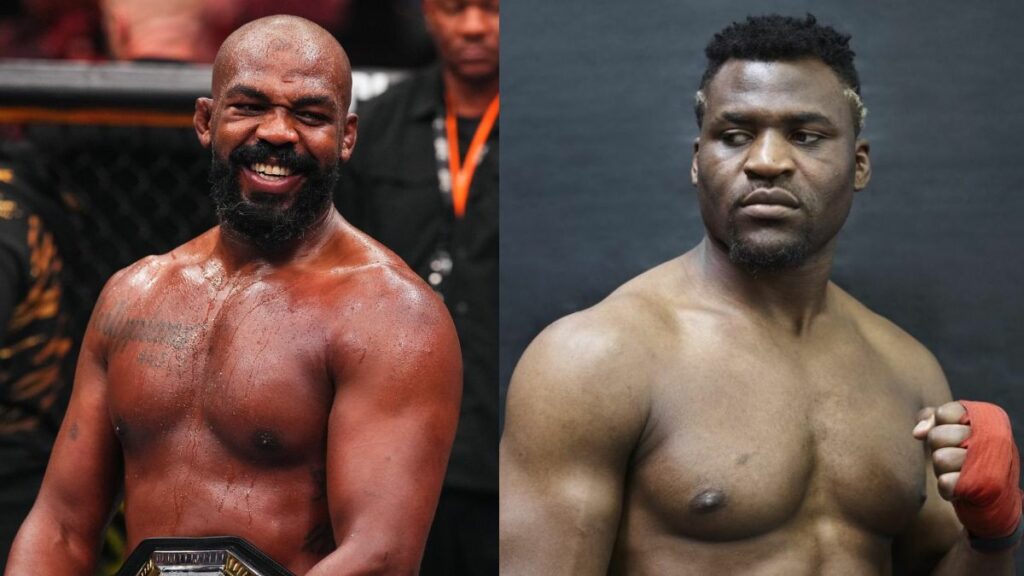 Francis Ngannou se confie sur le combat contre Jon Jones